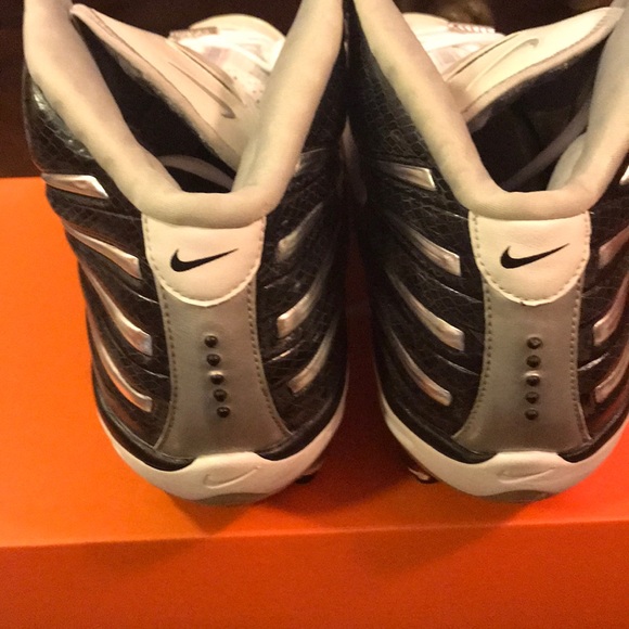 New box Nike air zoom assassin football cleats white black mens 316139 101 sz 12 main image 5